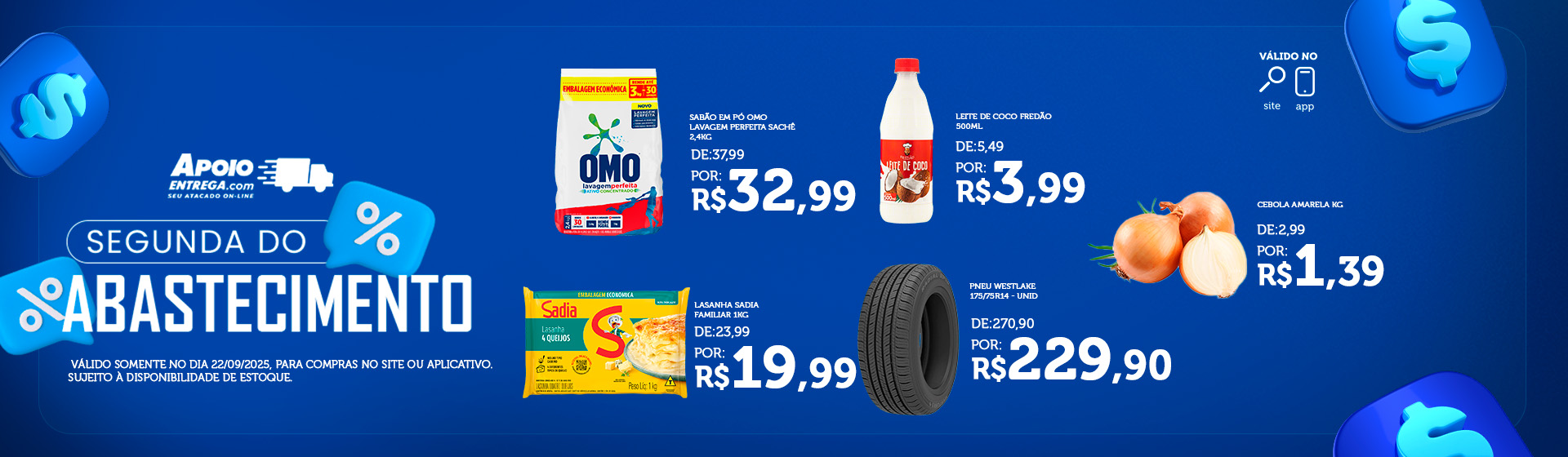 Segunda do abastecimento